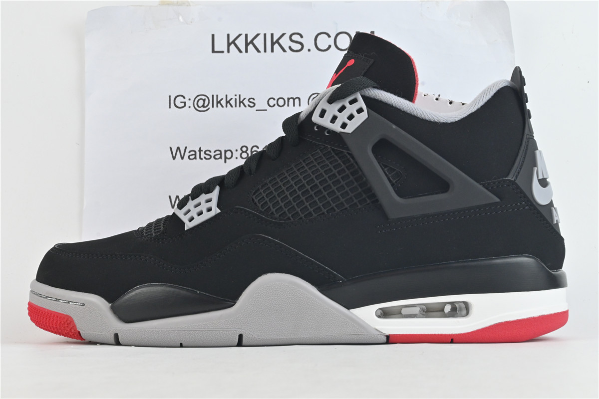 Jordan 4 Retro Bred (Big Size ）